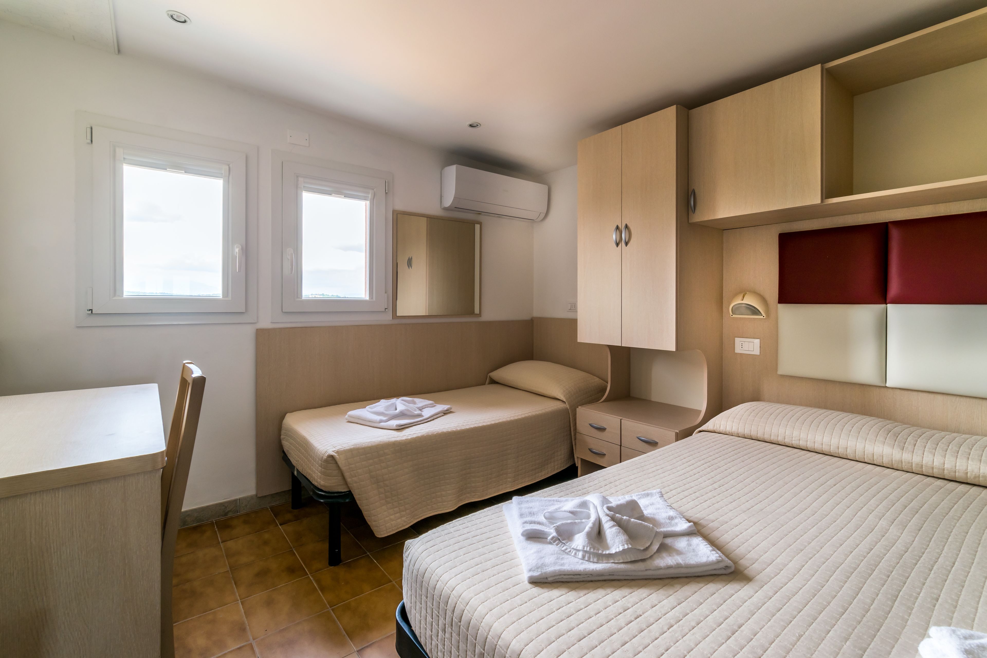 triple room | view from room