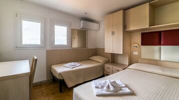 Driepersoonskamer | Kameruitzicht