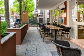 Entrée de l’hébergement 