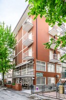 Facciata della struttura