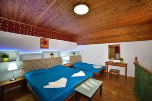 Basic Duplex | Frette Italian sheets, premium bedding, in-room safe, blackout curtains - Mythos Platanias (Platanias)