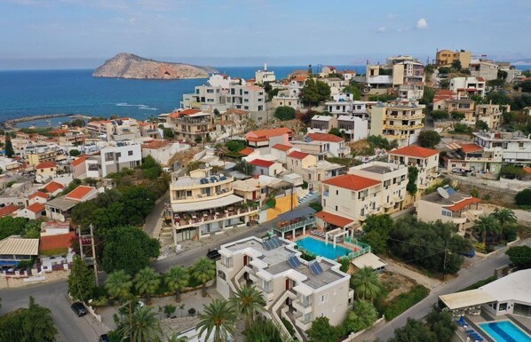 Apartment, 1 Bedroom | City view - Mythos Platanias (Platanias)