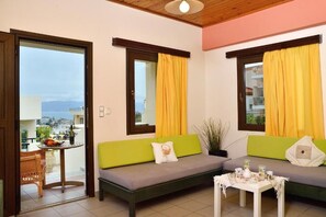 Apartemen | Seprai Frette Italia, seprai premium, brankas, dan tirai kedap cahaya