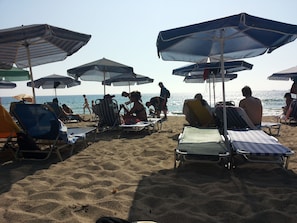 Beach nearby, snorkeling, 5 beach bars