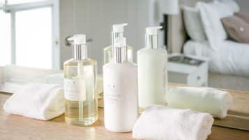 Habitación doble clásica, baño en la habitación | Baño | Regadera, amenidades de baño gratuitas, secadora de cabello, toallas