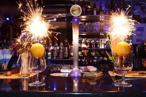 Con vista a la playa, se sirven desayunos, almuerzos y cenas