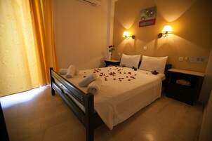 1 habitación y ropa de cama de alta calidad 