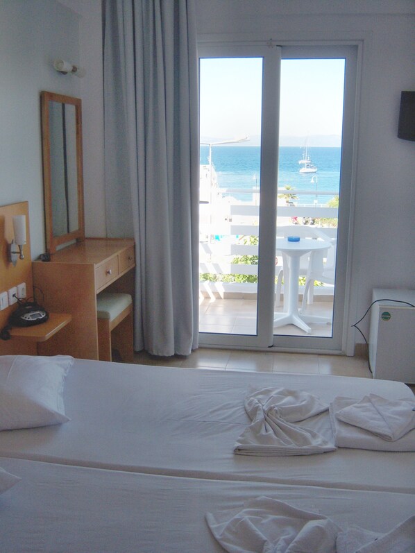 Vue de la chambre