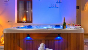 別墅, 2 間臥室 | 室外 SPA 浴池