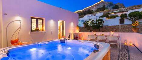 Vue depuis l’hébergement