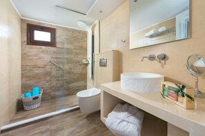 Villa, 2 Bedrooms | Jetted tub - Lindos Diamond Exclusive Villa (Rhodes)