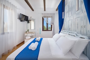 Villa, 2 Bedrooms | 2 bedrooms, premium bedding, memory foam beds, in-room safe - Lindos Diamond Exclusive Villa (Rhodes)