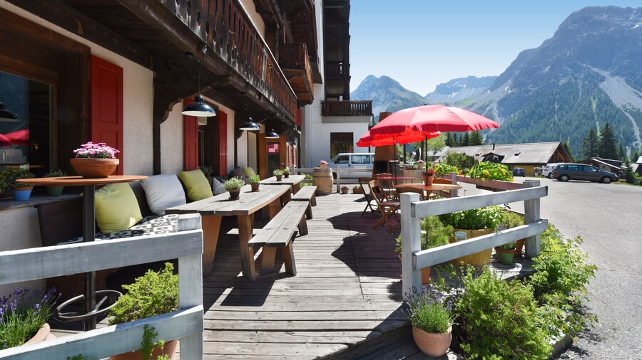 Hotel Seehof Arosa