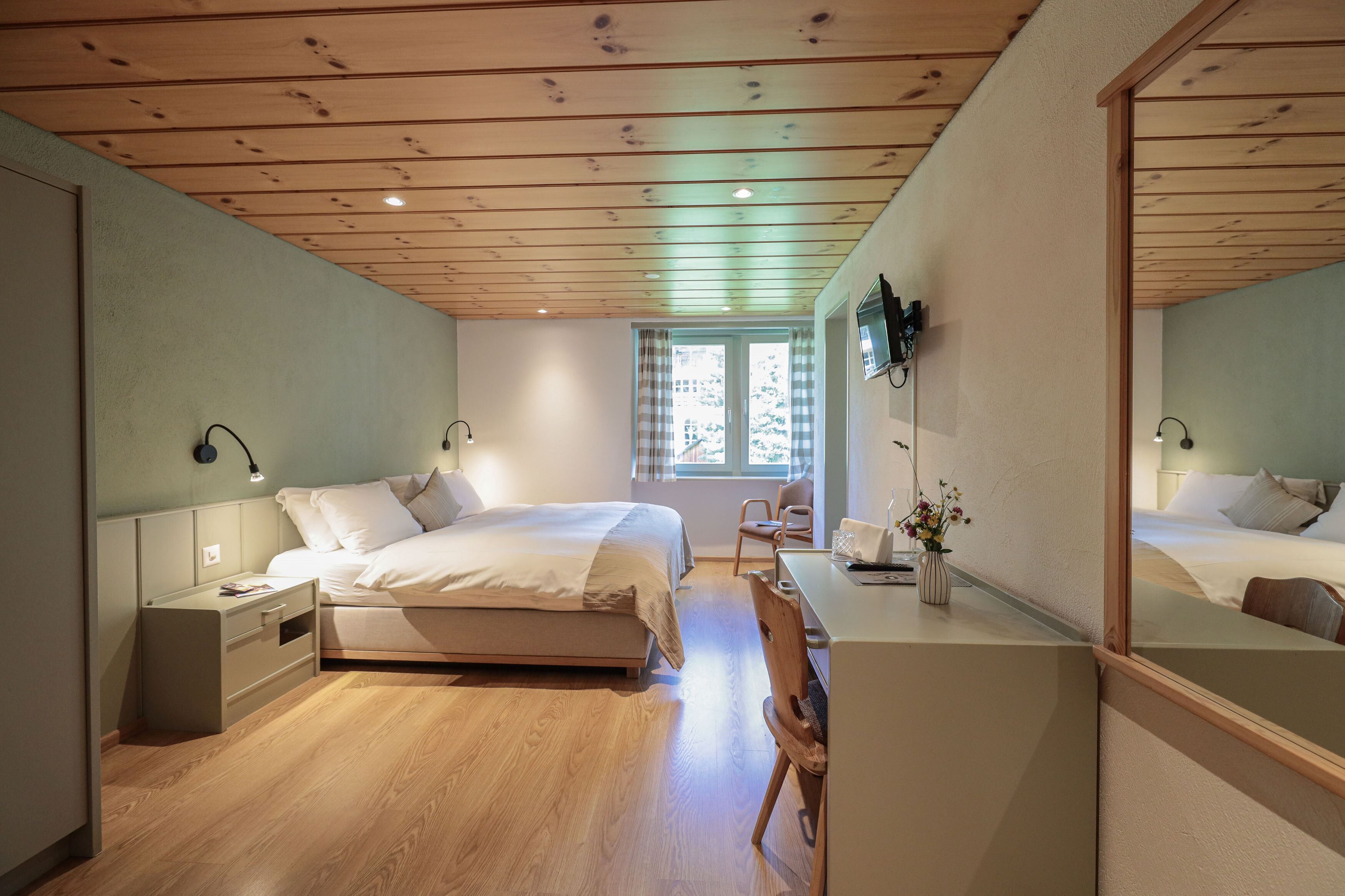部屋からの景観