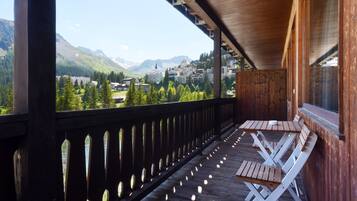 Suite superior | Balcón