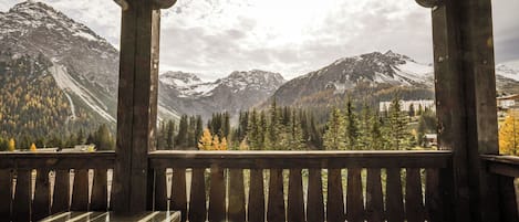 Aromazimmer Grande | Vistas a la montaña