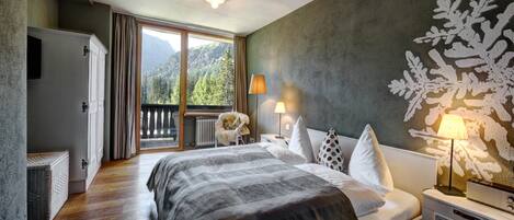 Superior Double Room, Balcony