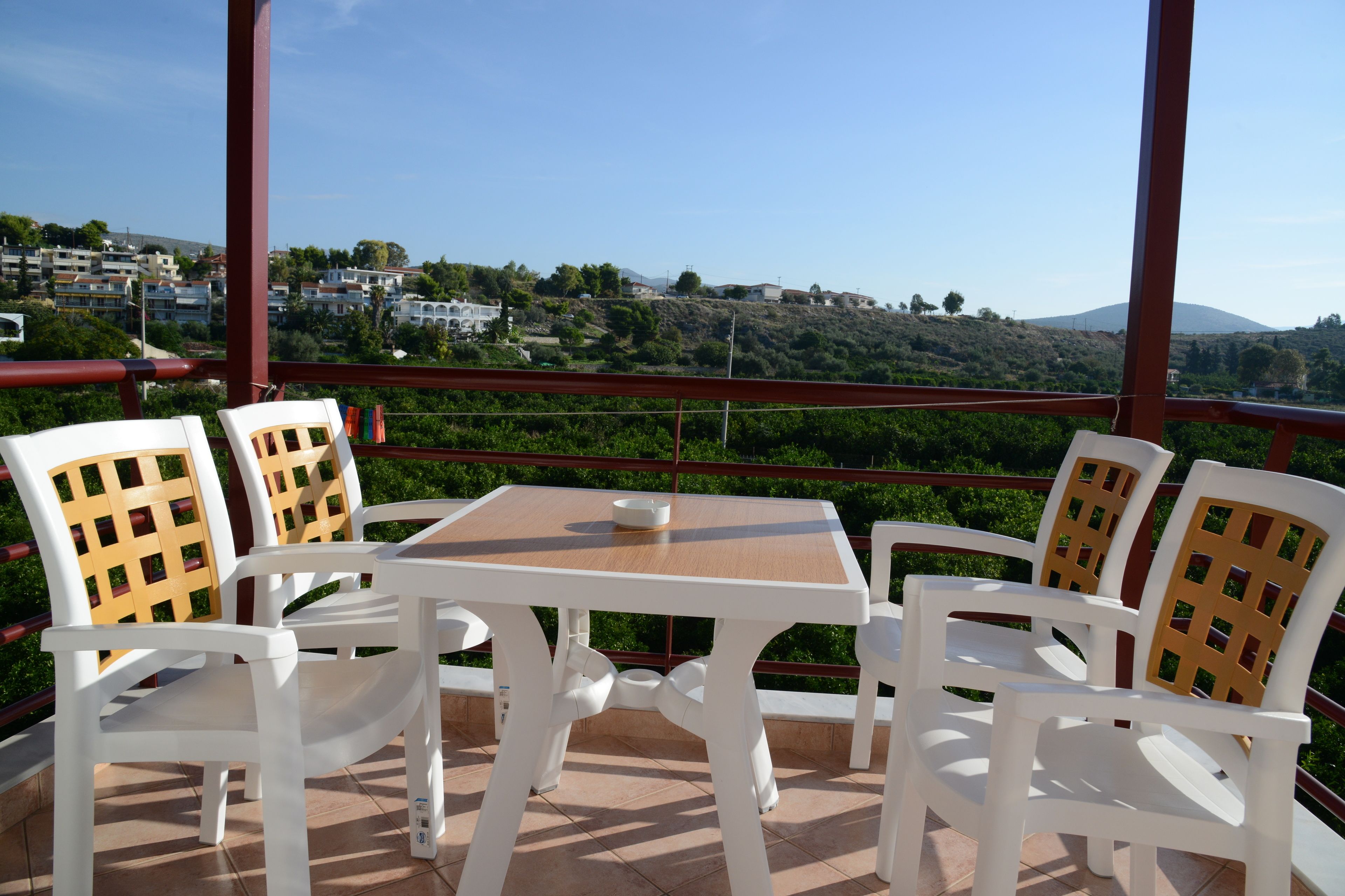 Deluxe Studio Suite (Top Floor) | View from room