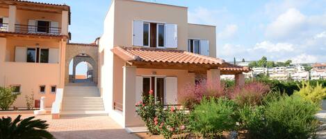 Entrada da propriedade