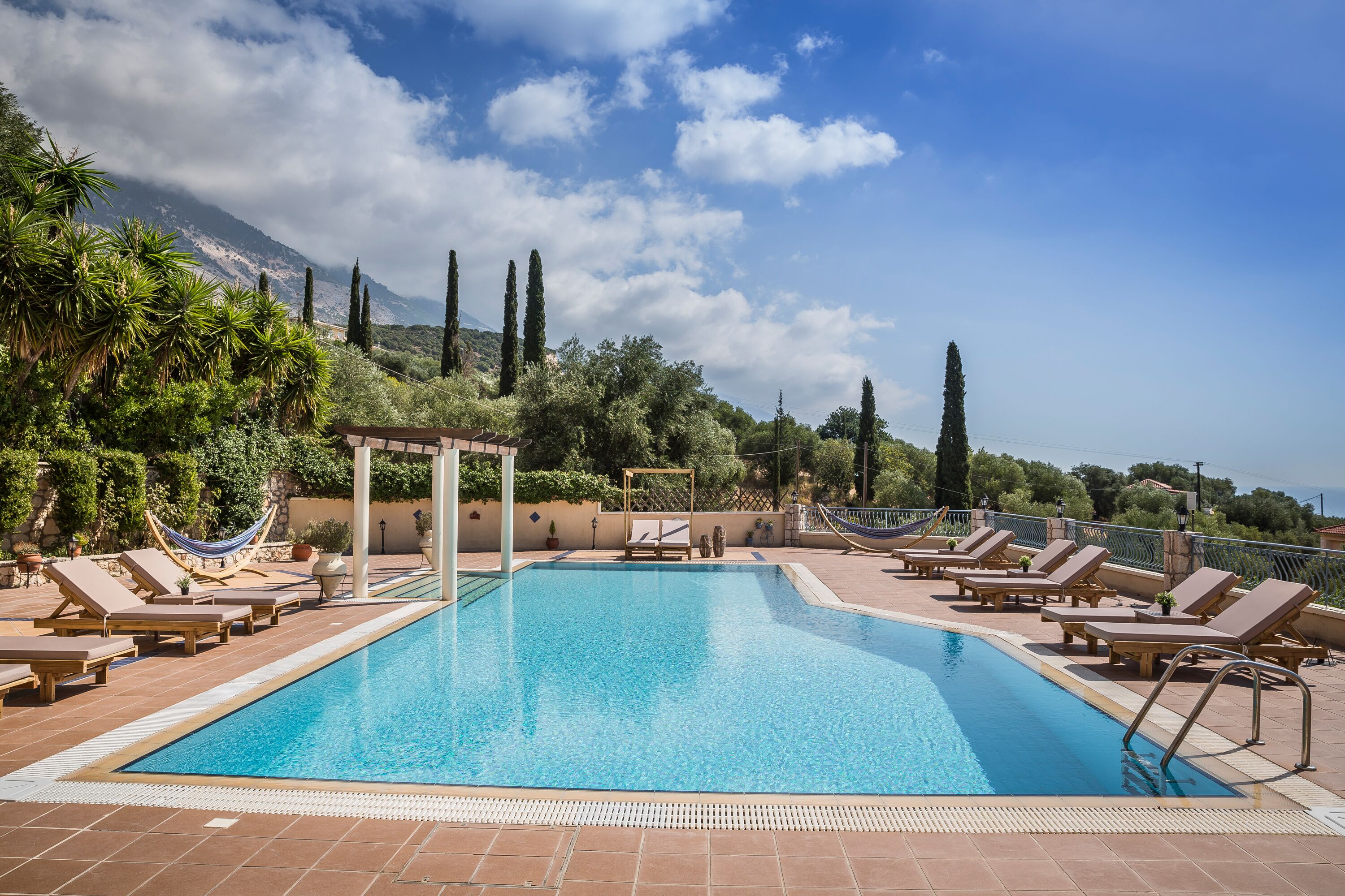 Seasonal outdoor pool