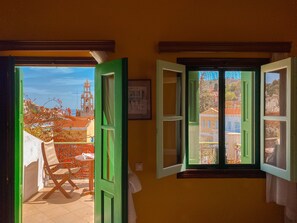 Chambre Simple, vue mer | Balcon