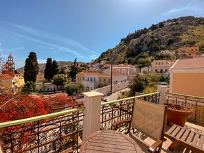 Chambre Simple, vue mer | Vue depuis le balcon