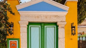 Front of property - Symi Garden Studios (Symi)