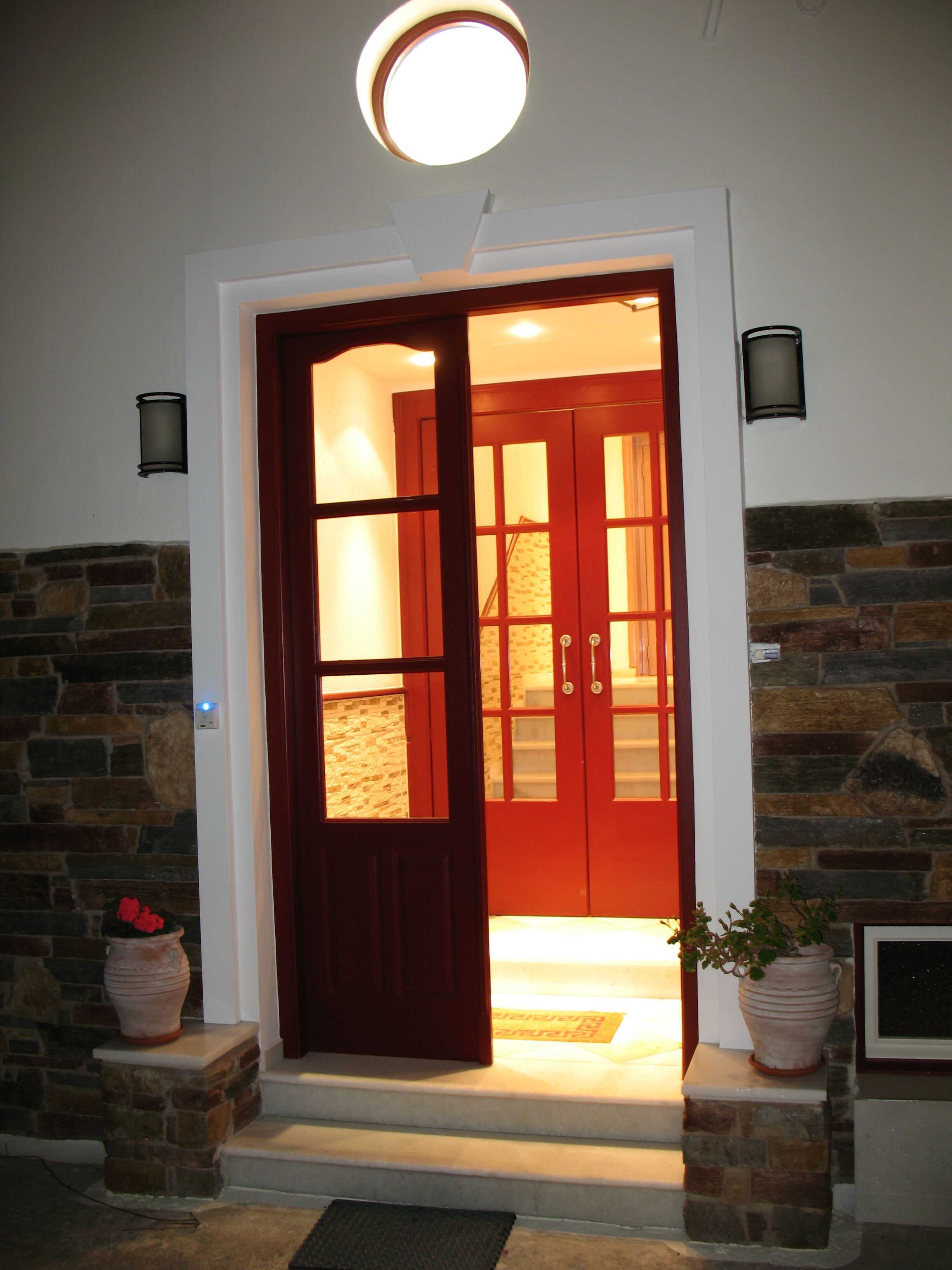 Entrada da propriedade