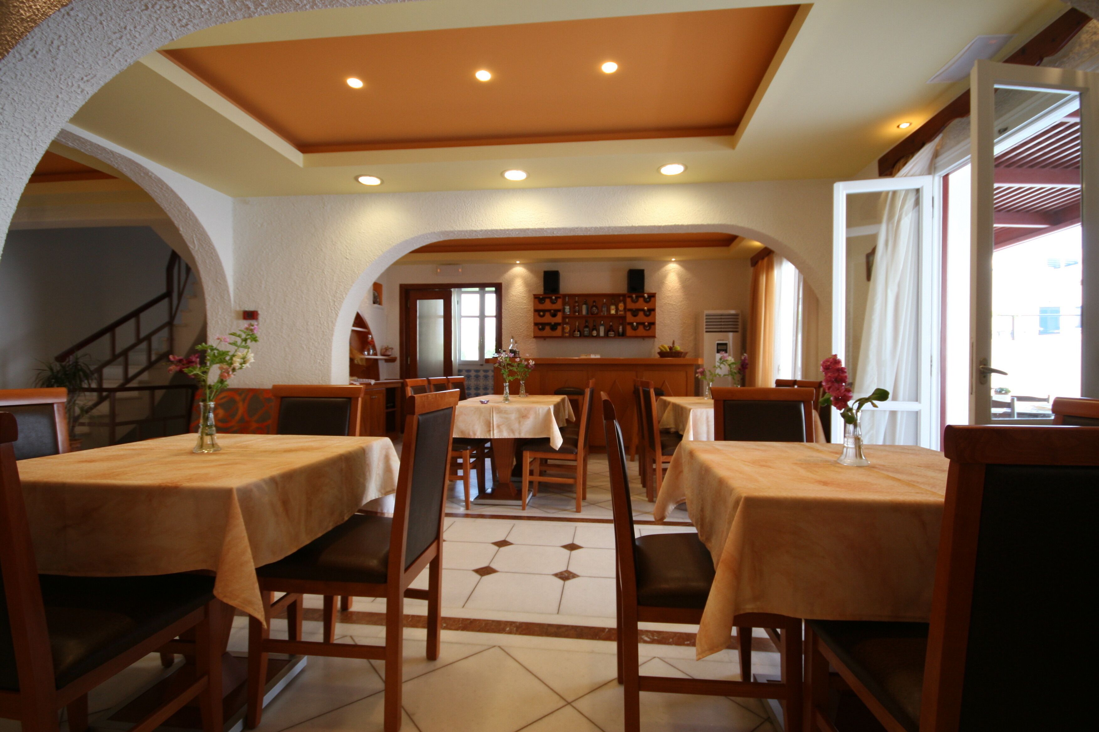 daily buffet breakfast (eur 7.50 per person)