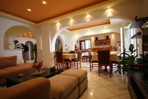 Sitzecke in der Lobby