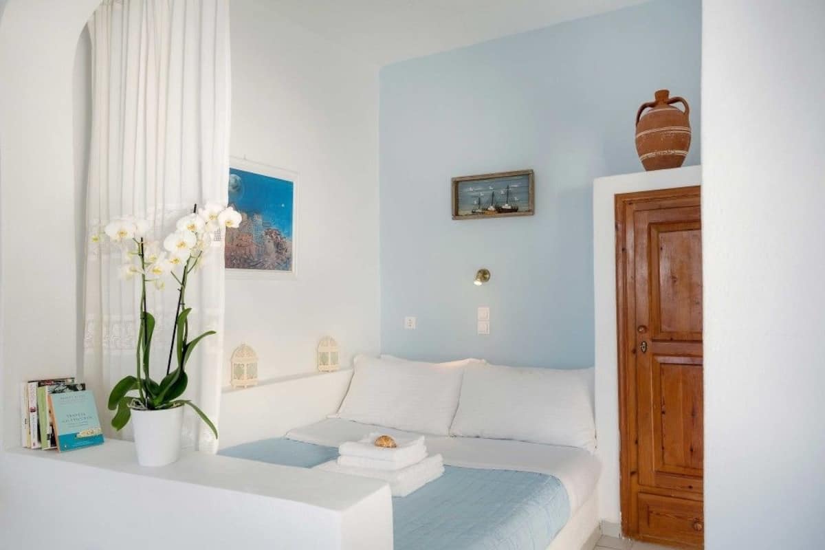 One Bedroom Apartment Caldera View | Ropa de cama de alta calidad y caja de seguridad en la habitación