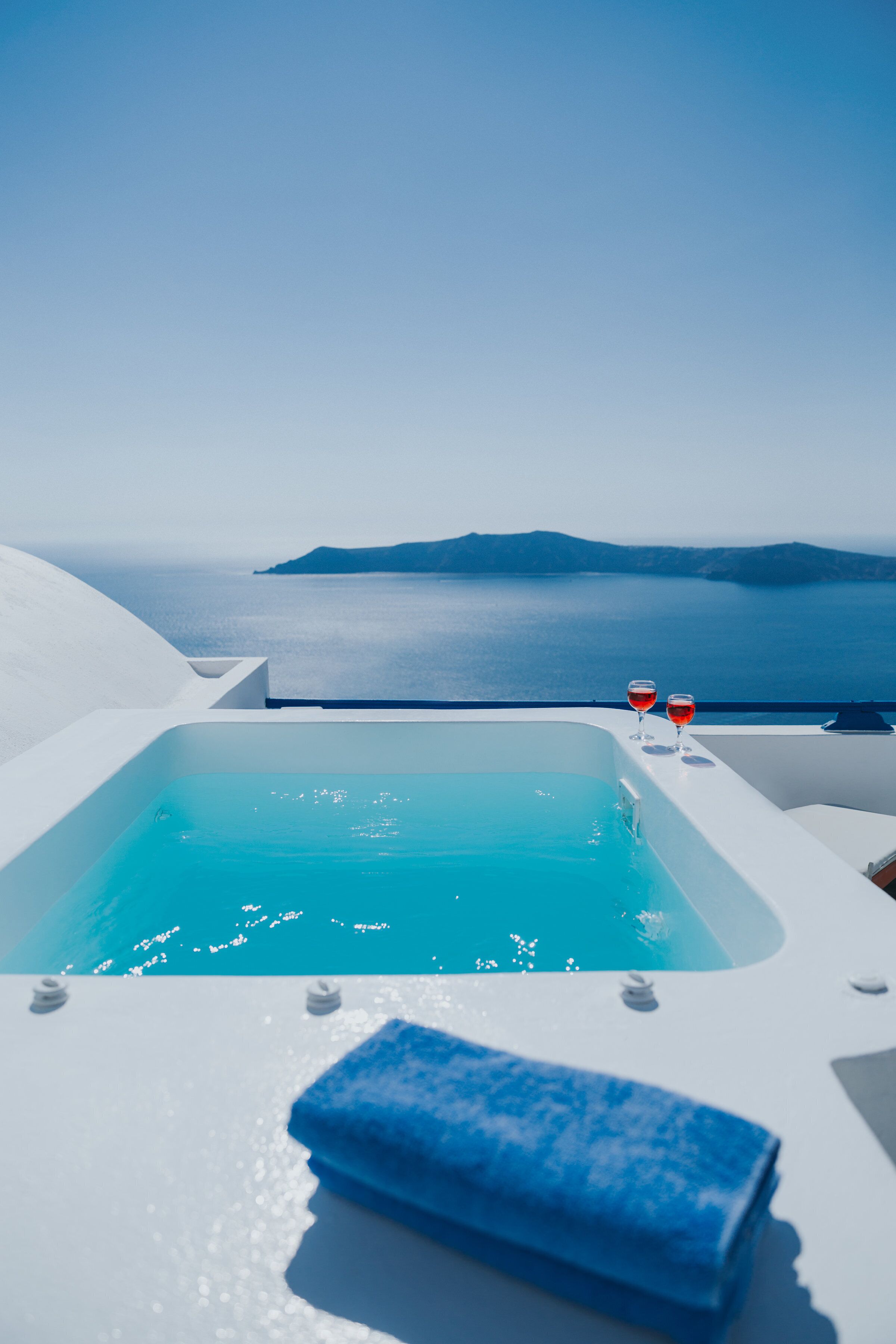 Infinity pool