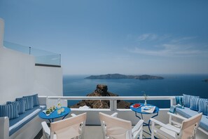 Balcony - Annio Flats (Santorini)