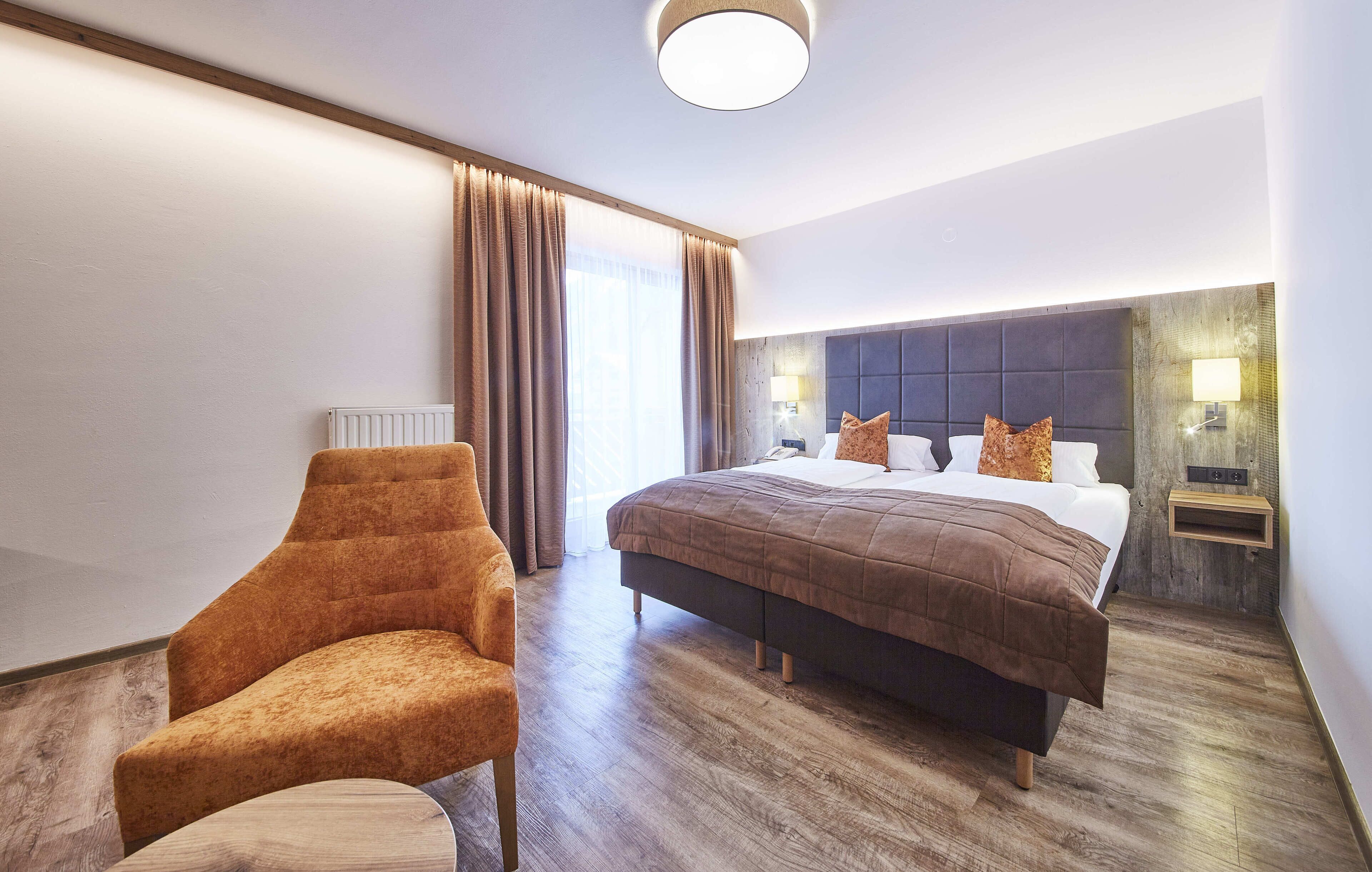 family room, balcony | 1 bedroom, in-room safe, desk, blackout curtains