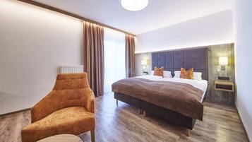 Coffres-forts dans les chambres, bureau, rideaux occultants