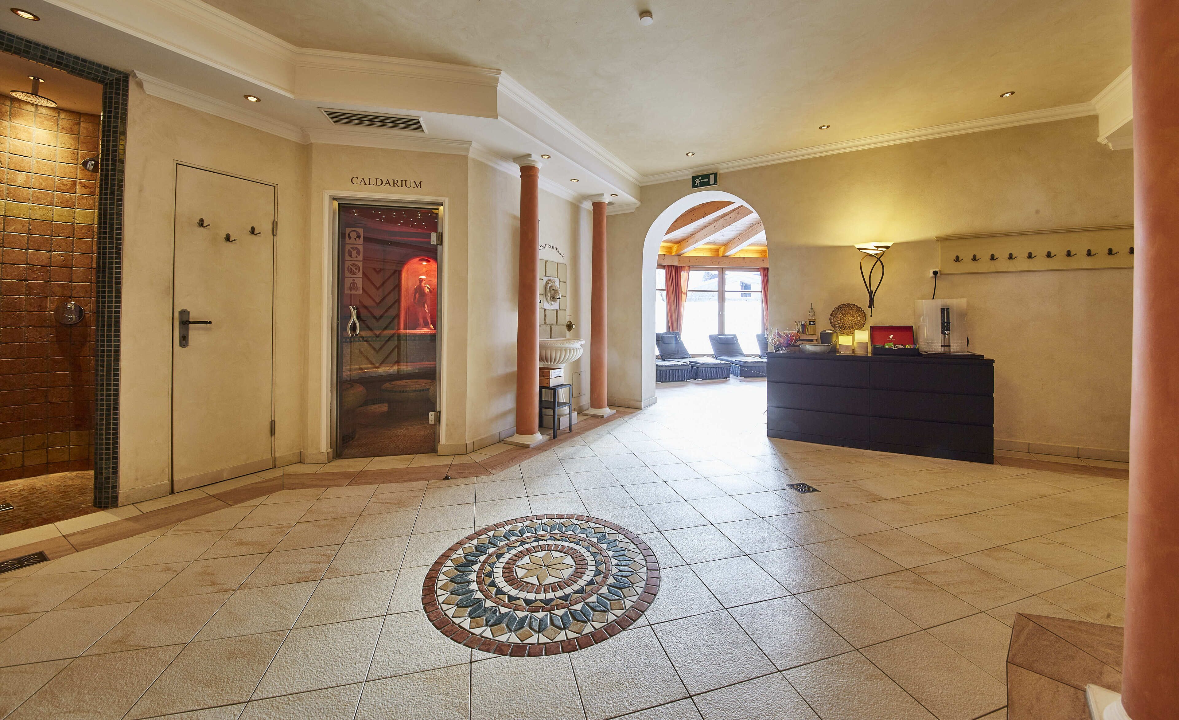 sauna, steam room, massages