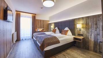 Coffres-forts dans les chambres, bureau, rideaux occultants