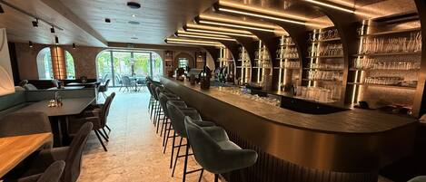 Bar (på overnattingsstedet)