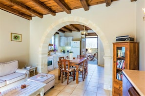 Villa, Private Pool | Living area | Smart TV, Netflix - Villa Sokaki (Rethymno)