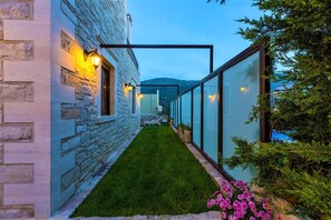 Property grounds - Villa Sokaki (Rethymno)