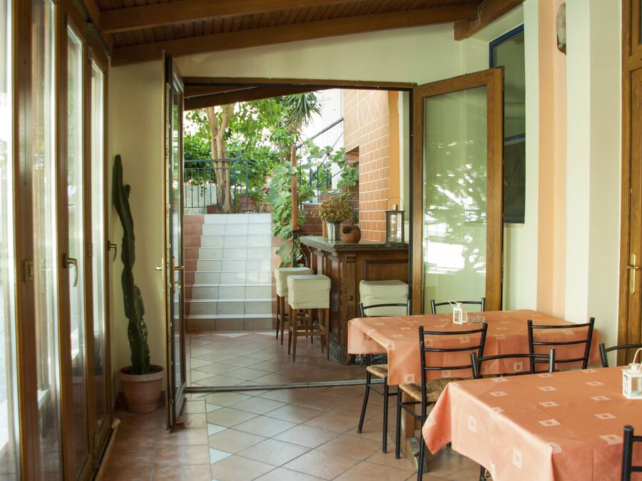 Restaurante al aire libre