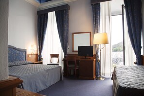 Double or Twin Room | Down duvets, minibar, in-room safe, desk