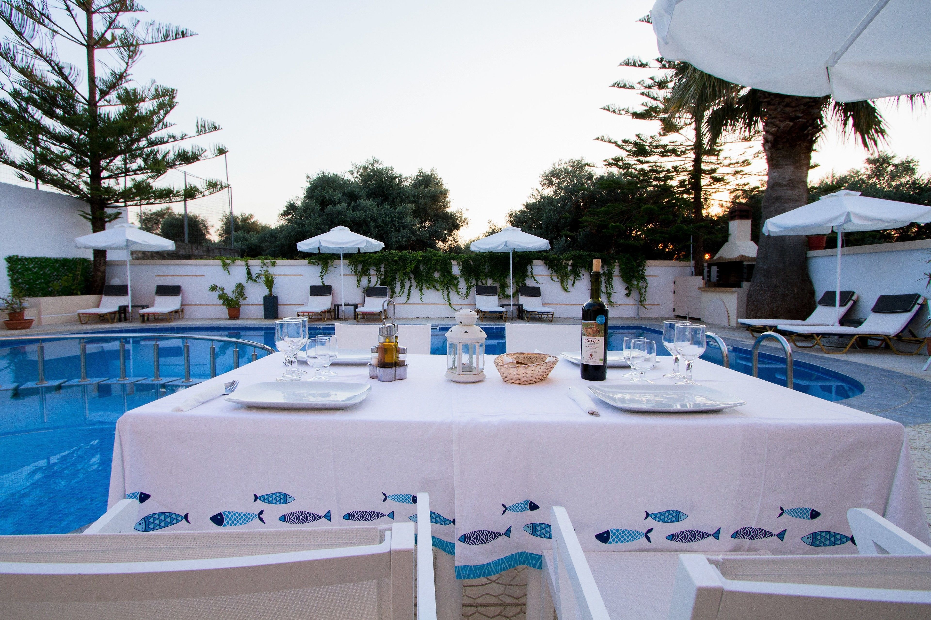 Ristorazione all'aperto