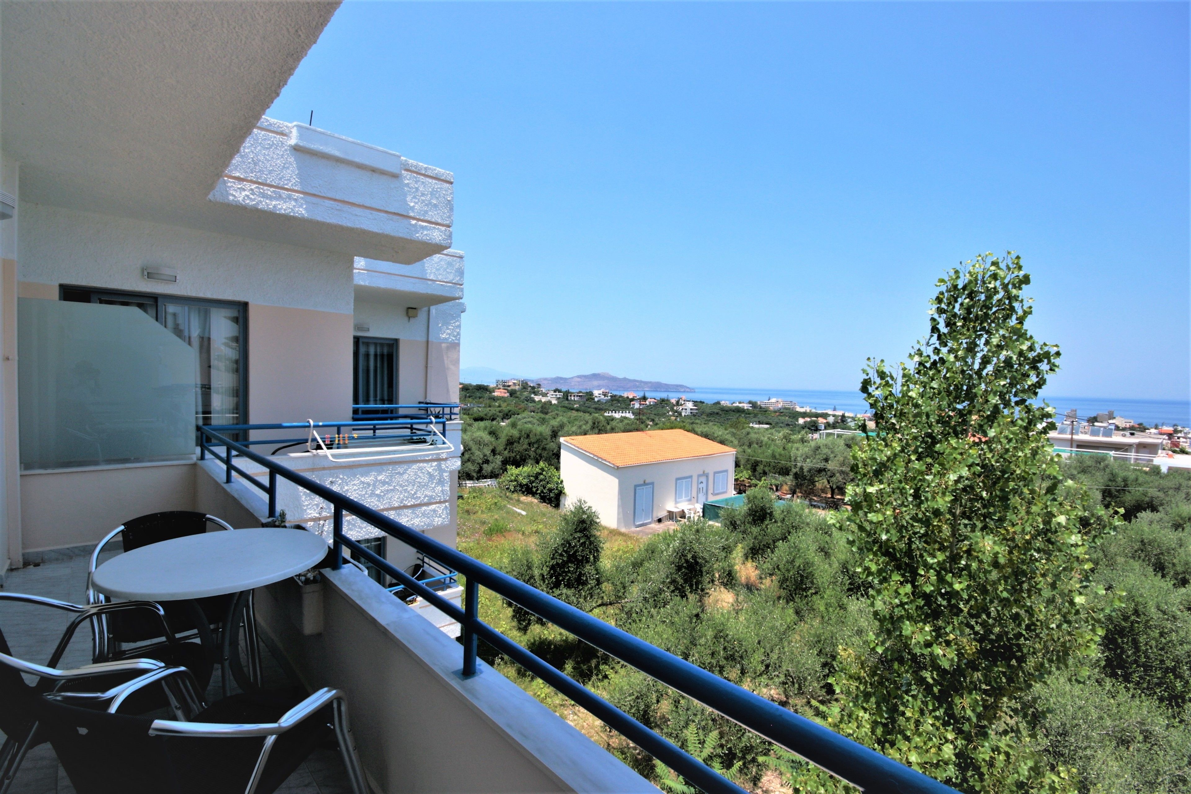 Studio (Partial Sea View) | Balcony