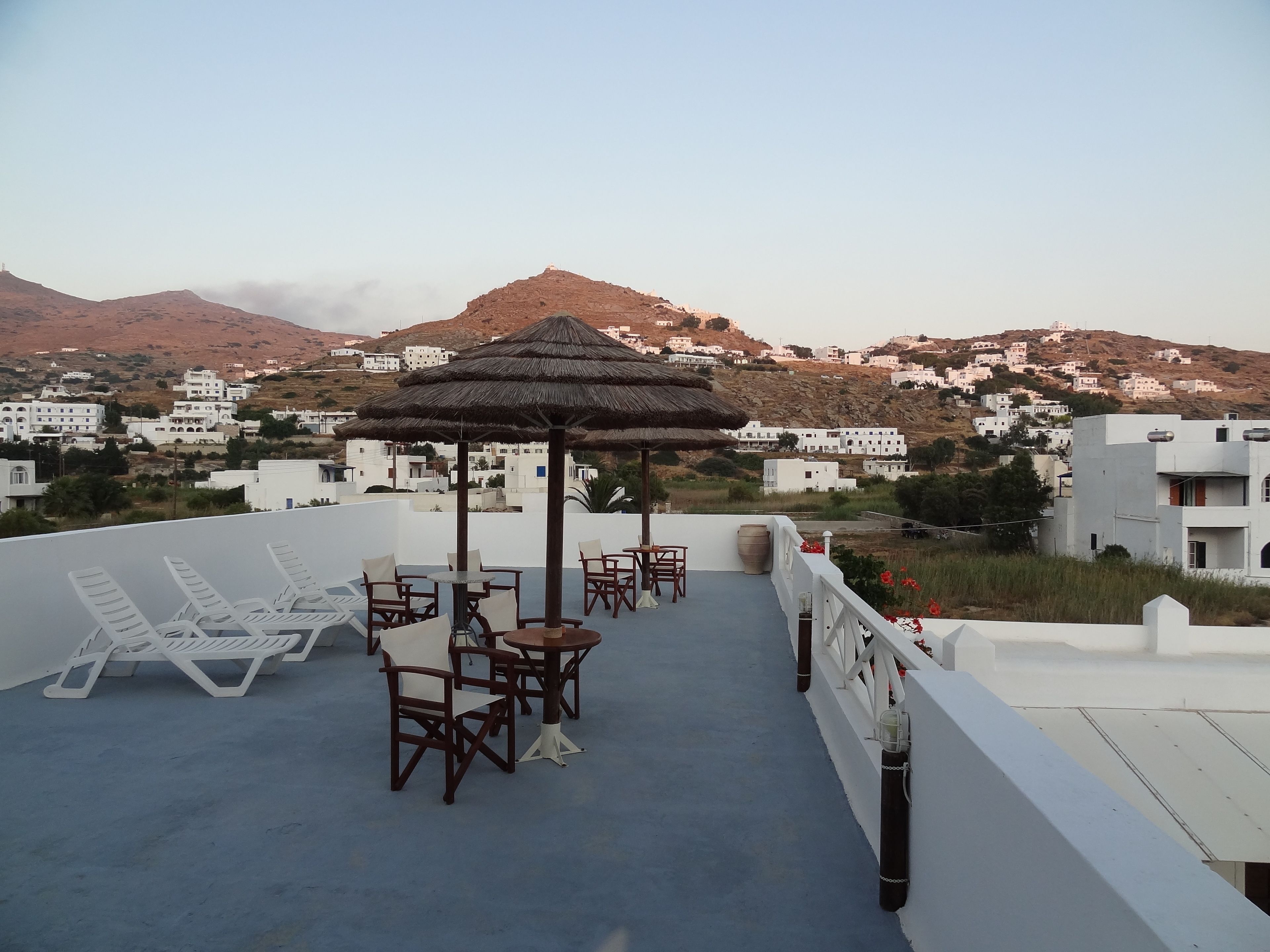 standard room, mountain view | view from room