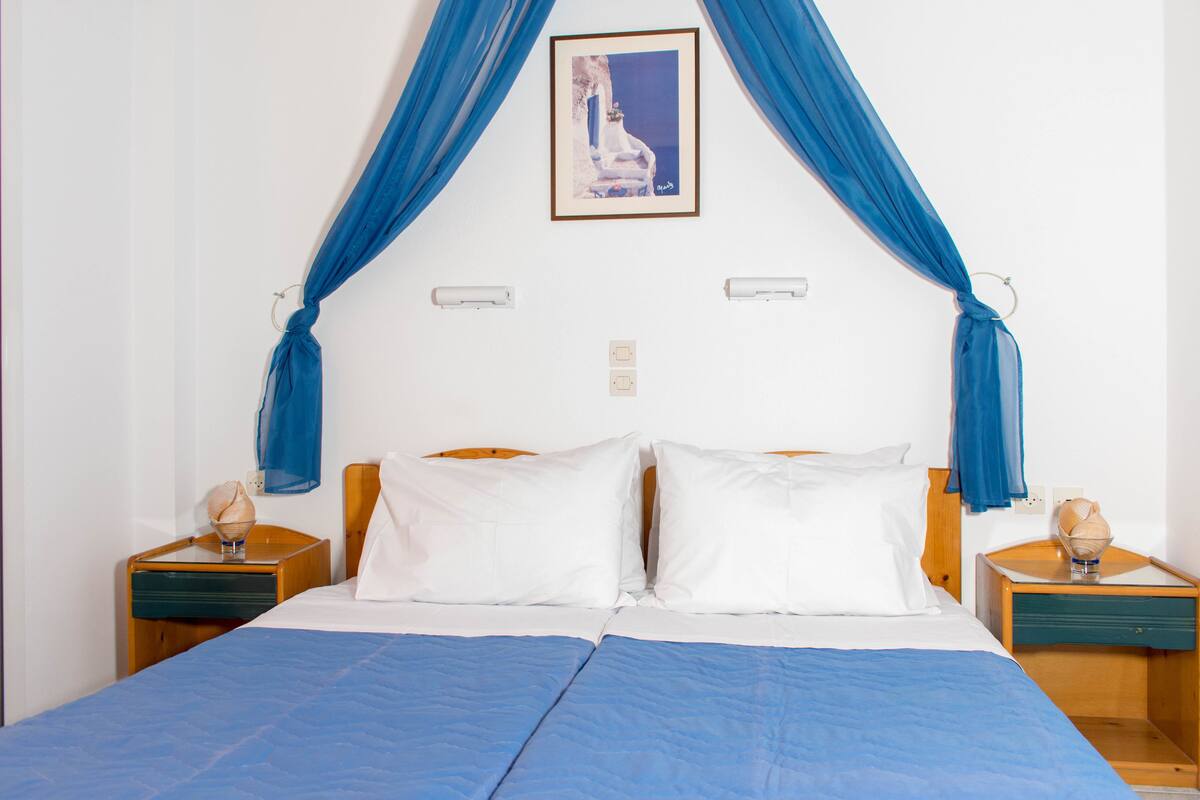 1 bedroom, in-room safe, bed sheets
