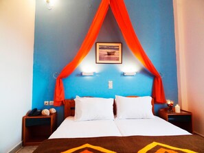 ตู้นิรภัยในห้องพัก, ผ้าปูที่นอน