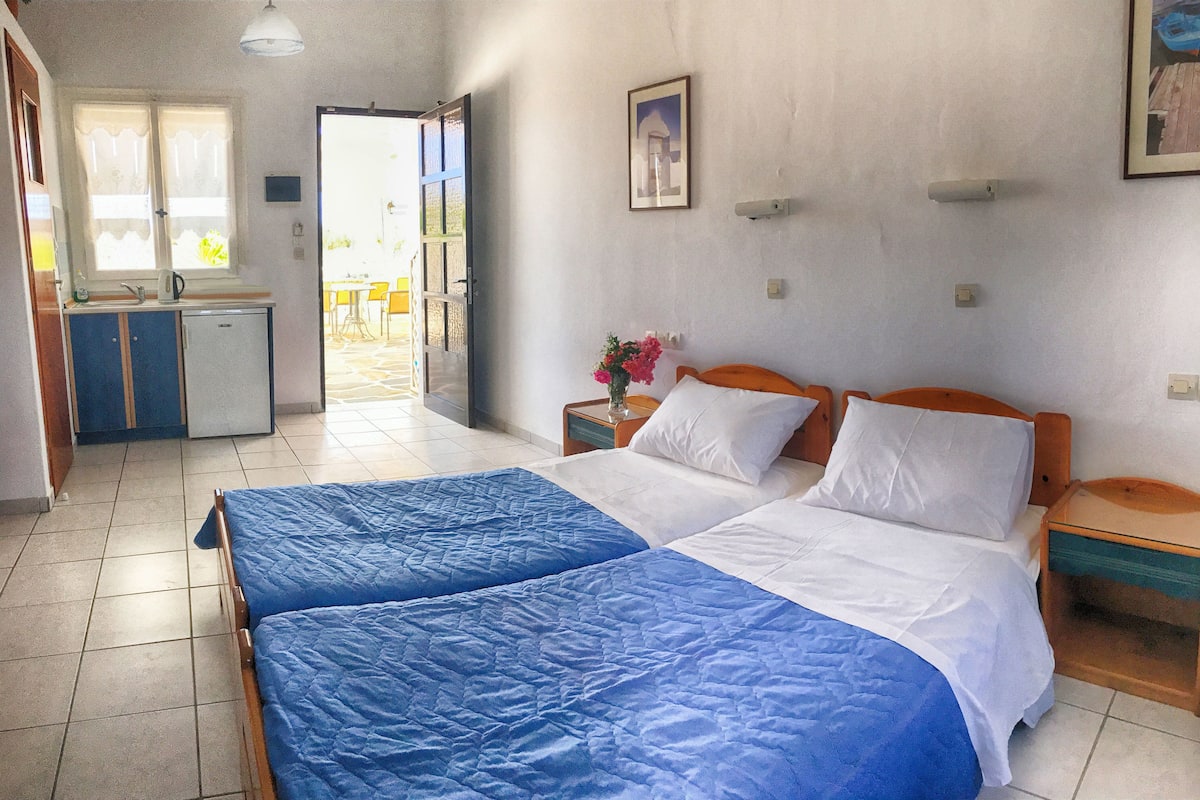 1 bedroom, in-room safe, bed sheets