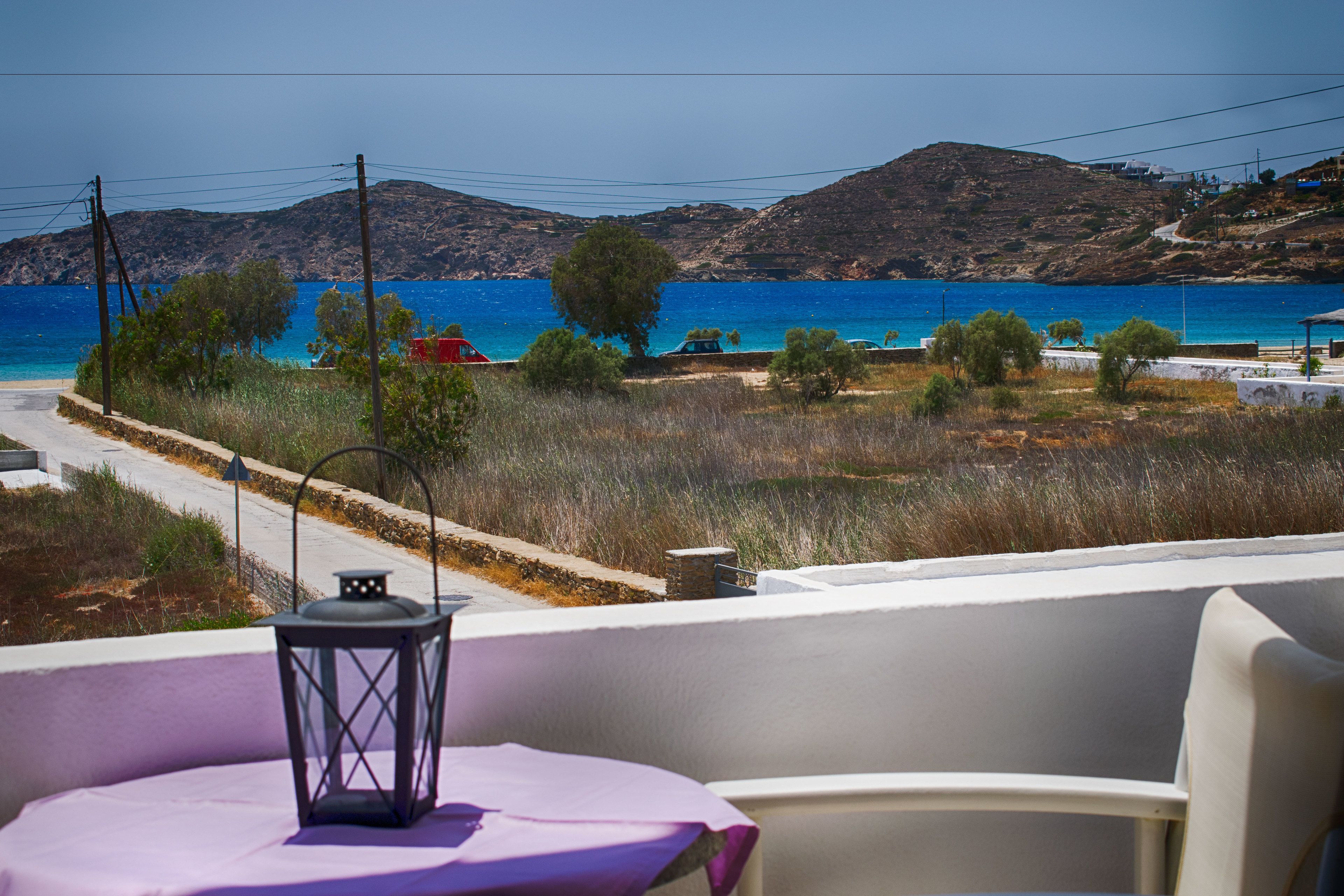 standard room, sea view | balcony