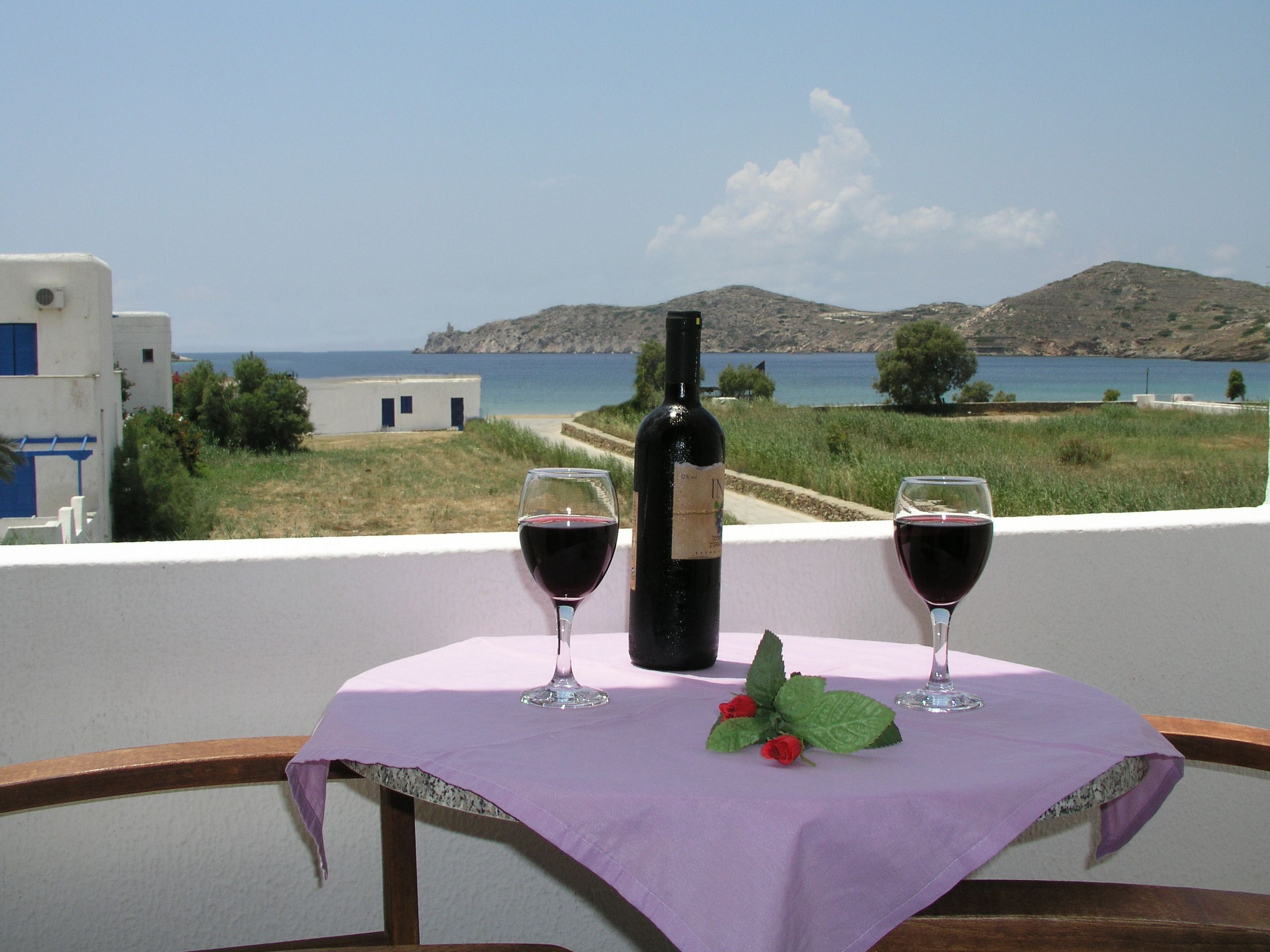 standard room, sea view | balcony